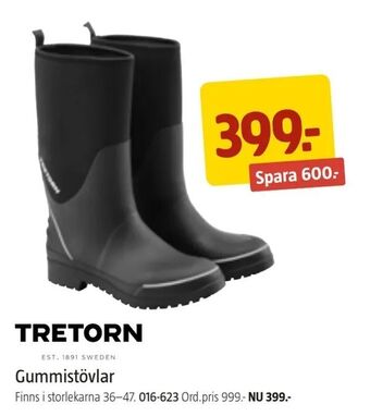 Jula Gummistövlar erbjuda