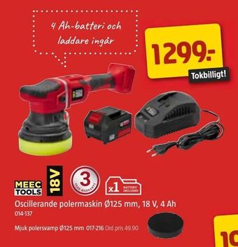 Jula Oscillerande polermaskin erbjuda