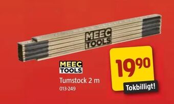 Jula Tumstock 2 m erbjuda