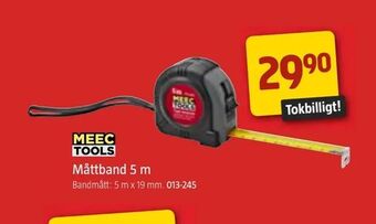 Jula Måttband 5 m erbjuda