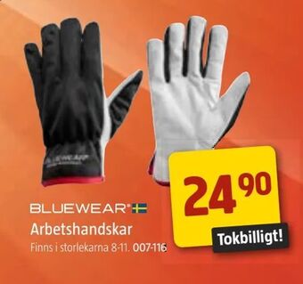 Jula Arbetshandskar erbjuda