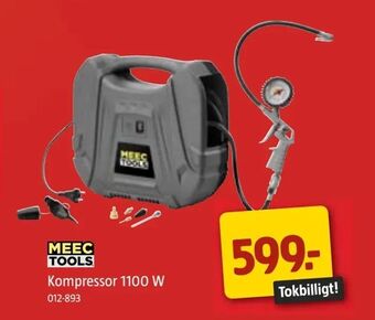 Jula Kompressor 1100 w erbjuda