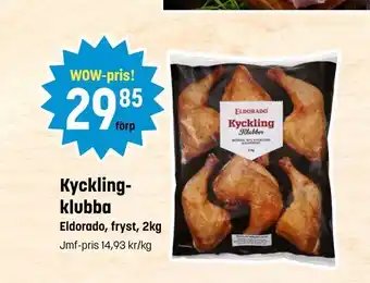 Eurocash Kyckling klubba erbjuda