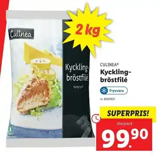 Lidl Kyckling bröstfilé erbjuda