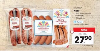 Lidl Korv erbjuda