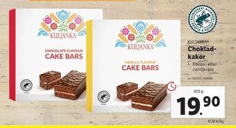 Lidl Chokladkakor erbjuda