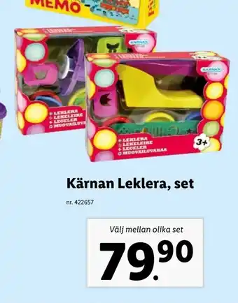 Lidl Kärnan Leklera, set erbjuda