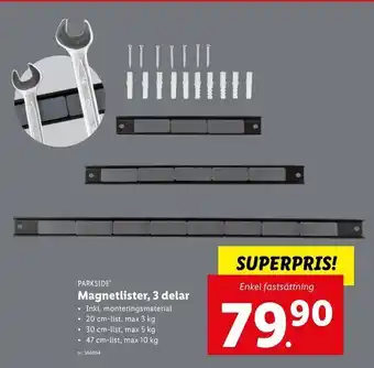 Lidl Magnetlister, 3 delar erbjuda
