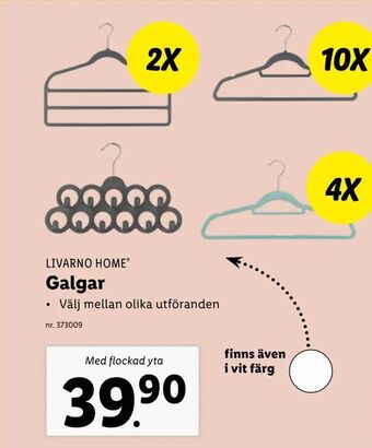 Lidl Galgar erbjuda
