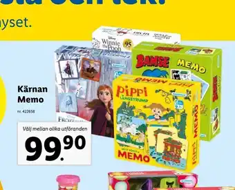 Lidl Kärnan Memo erbjuda