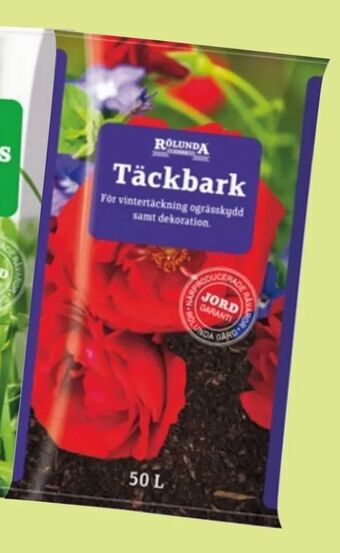 Jem&Fix Täckbark erbjuda