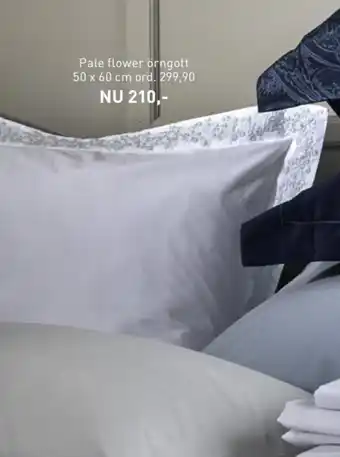 Hemtex Pale flower örngott 50 x 60 cm erbjuda