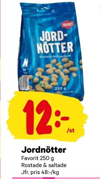 City Gross Jordnötter erbjuda