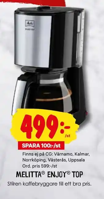 City Gross MELITTA® enjoy® TOP erbjuda