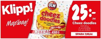 City Gross Cheez doodles erbjuda