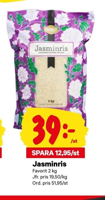 City Gross Jasminris erbjuda