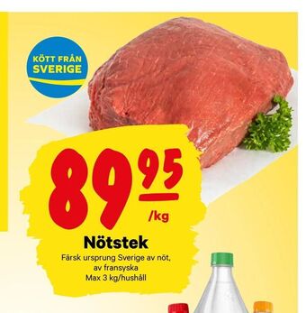 City Gross Nötstek erbjuda