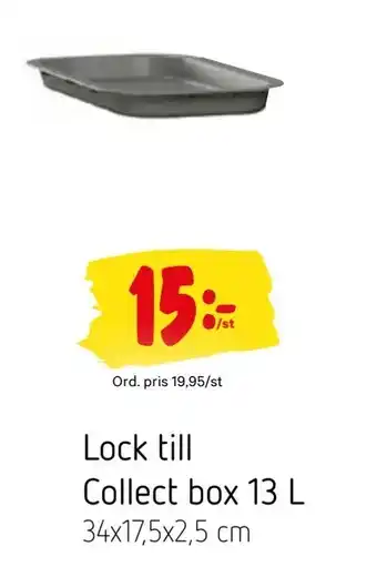 City Gross Lock till Collect box 13 L erbjuda