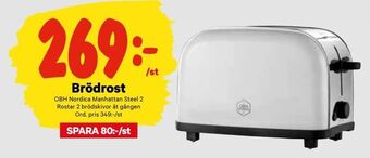 City Gross Brödrost erbjuda