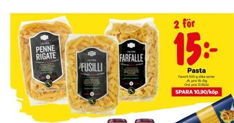 City Gross Pasta erbjuda