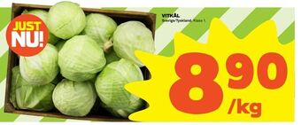 Coop Vitkål erbjuda