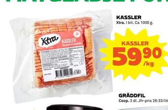 Coop Kassler erbjuda
