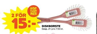 Diskborste
