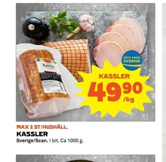 Coop Extra Kassler erbjuda