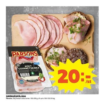 Coop Extra Smörgåspålägg erbjuda
