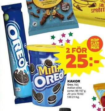Coop Extra Kakor erbjuda