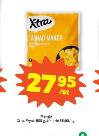 Coop Forum Mango erbjuda