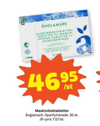 Coop Forum Maskindisktabletter erbjuda