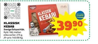 Coop Forum Klassisk kebab erbjuda