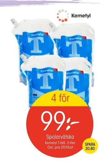 EKO Spolarvätska erbjuda