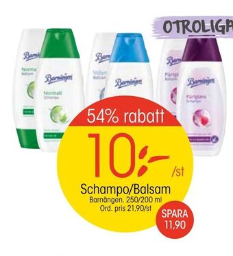 EKO Schampo/Balsam erbjuda