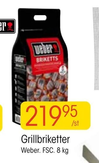 EKO Grillbriketter erbjuda