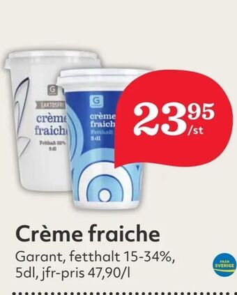Hemköp Crème fraiche erbjuda