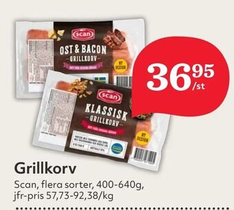 Hemköp Grillkorv erbjuda
