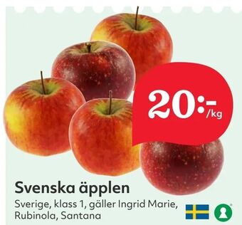 Hemköp Svenska äpplen erbjuda