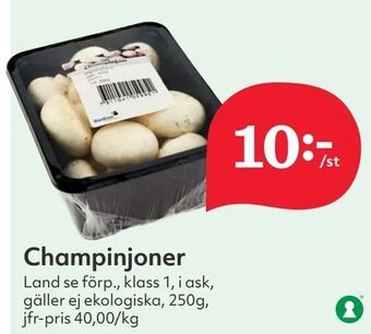 Hemköp Champinjoner erbjuda