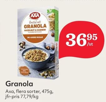 Hemköp Granola erbjuda