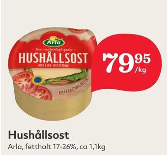 Hemköp Hushållsost erbjuda