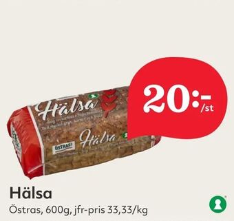 Hemköp Hälsa erbjuda