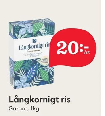 Långkornigt ris