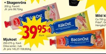 Matöppet Mjukost erbjuda