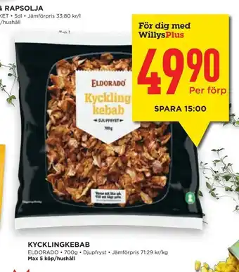 KYCKLINGKEBAB