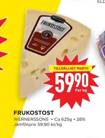 Frukostost