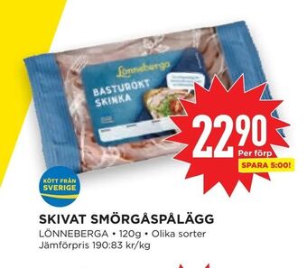 Willys Hemma Skivat smörgåspålägg erbjuda