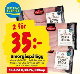 City Gross Smörgåspålägg erbjuda
