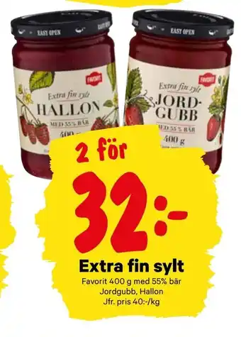 City Gross Extra fin sylt erbjuda